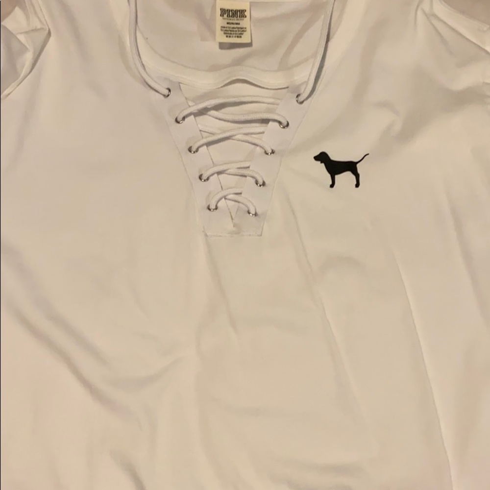 Pink long sleeve shirt